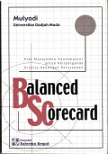 Balanced Scorecard : alat manajemen kontemporer untuk pelipatganda kinerja keuangan perusahaan