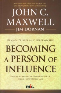 Becoming a Person of Influence