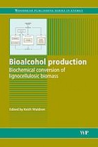 Bioalcohol production : biochemical conversion of lignocellulosic biomass