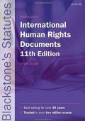 Blackstone's International Human Rights Documents