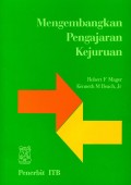 Mengembangkan Pengajaran Kejuruan