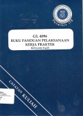 Buku Panduan Pelaksanaan Kerja Praktek (GL 4096)