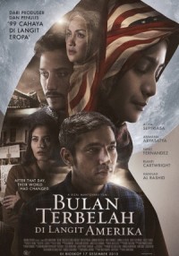 Bulan Terbelah di Langit Amerika