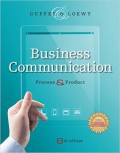 Business Communication : process & product