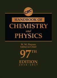 CRC Handbook of Chemistry and Physics : a ready-reference book of chemical and physical data