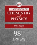 CRC Handbook of Chemistry and Physics : a ready-reference book of chemical and physical data