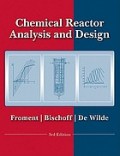 Chemical Reactor Analysis and Design