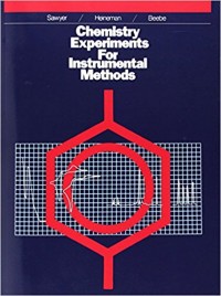 Chemistry Experiments for Instrumental Methods