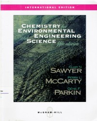 Chemistry for Environmental Engineering and Science