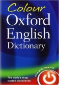 Colour Oxford English Dictionary