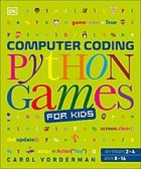 Computer coding Python games for kids