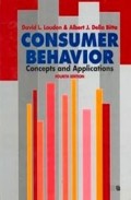 Consumer Behaviour : concepts and application