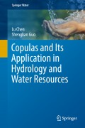 Copulas and its application in hydrology and water resources