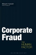 Corporate Fraud : the human factor