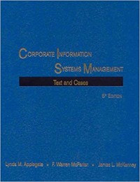 Corporate Information Systems Management : text and cases