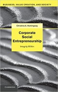 Corporate Social Entrepreneurship : integrity within