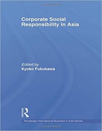 Corporate Social Responsibility in Asia