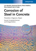 Corrosion of Steel in Concrete : prevention, diagnosis, repair