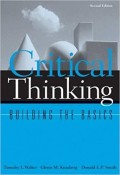 Critical Thinking : building the basics