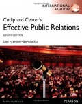 Cutlip and Center's Effective Public Relations