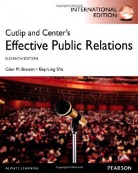 Cutlip and Center's Effective Public Relations