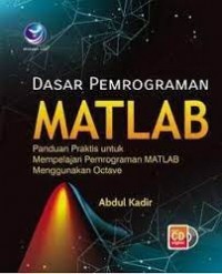 Dasar Pemrograman MATLAB