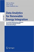 Data Analytics for Renewable Energy Integration : second ECML PKDD workshop, DARE 2014, Nancy, France, September 19, 2014 : revised selected papers