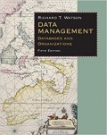 Data management : databases and organizations