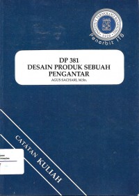 Desain Produk Sebuah Pengantar (DP 381)