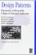 Design patterns:elements of reusable object-oriented software