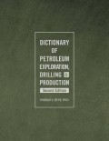 Dictionary of Petroleum Exploration, Drilling and Production