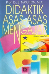 Didaktik Asas-asas Mengajar