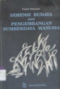 Dimensi Budaya dan Pengembangan Sumberdaya Manusia