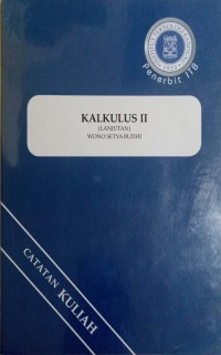 Kalkulus II (Lanjutan)