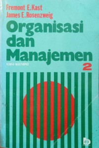 Organisasi dan Manajemen 2