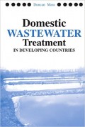 Domestic Wastewater Treatment in Developing Countries