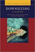 Downsizing : is less still more