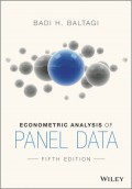 Econometric Analysis of Panel Data