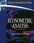 Econometric Analysis