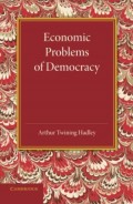 Economic Problems of Democracy