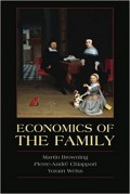 Economics of the Family