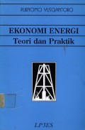 Ekonomi Energi Teori Dan Praktik