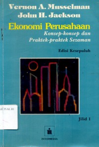 Ekonomi Perusahaan : konsep-konsep dan praktek-praktek sezaman