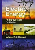 Electric Energy : an introduction