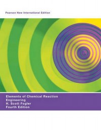 Elements Of Chemical Reaction Engineering