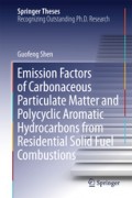 Emission Factors of Carbonaceous Particulate Matter and Polycyclic Aromatic Hydrocarbons from Residential Solid Fuel Combustions