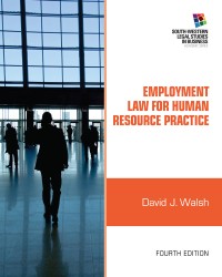 Employment Law for Human Resource Practice