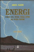 Energi: sumber daya, inovasi, tenaga listrik dan potensi ekonomi