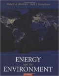 Energy and the Environment