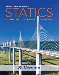 Engineering Mechanics : statics